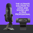 Logitech C920x HD Pro Webcam, Full HD 1080p/30fps - Image 2