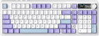 AK980 97Keys Tri-Mode Full Mechanical Keyboard, Gasket-Mounted, Hot-Swappable by FIRSTBLOODONLYGAME