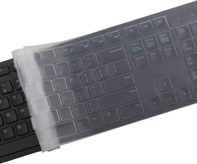 Keyboard Cover Skin for Dell KM636 KB216 KB216t KB216d KB216p Wired & Wireless - Image 6