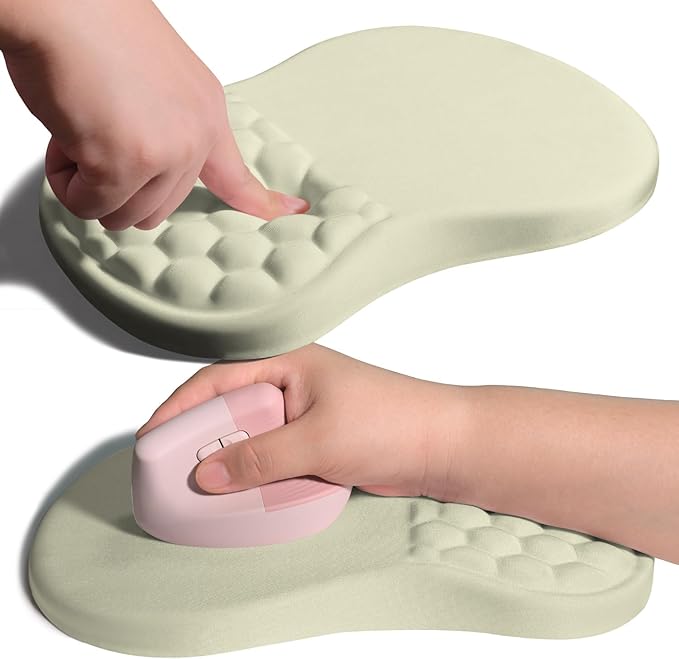 Ergonomic Joint Wrist Support Mouse Pad by Armanza