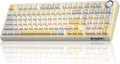 KI99 Pro 96% Wireless Mechanical Gaming Keyboard, Creamy Keyboard by SOLAKAKA