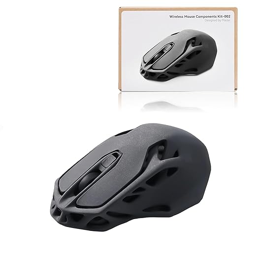 for Bambu Lab Original Makerworld MH002 3D Printed Wireless Mouse Model by Wefuit