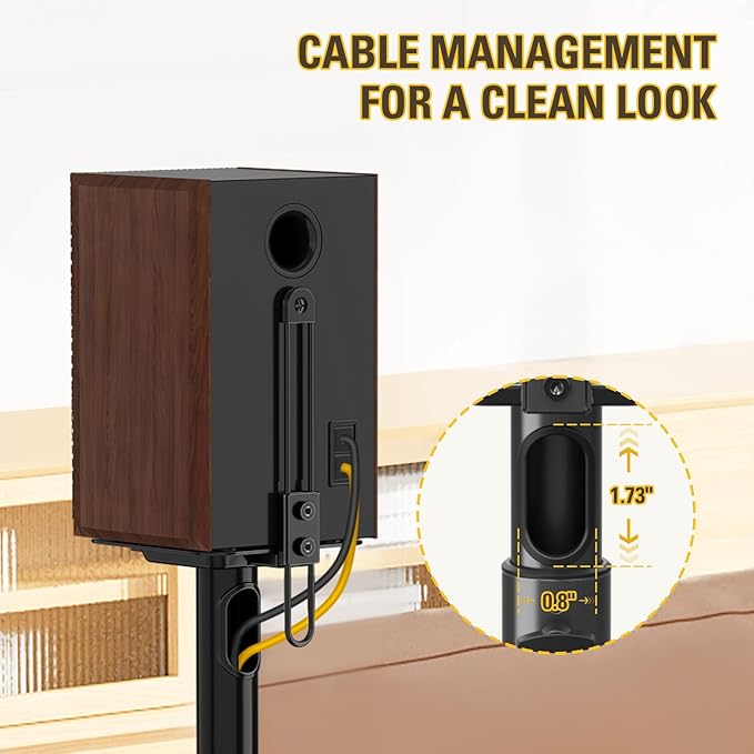 Mounting Dream Speaker Stands Height Adjustable - Image 4