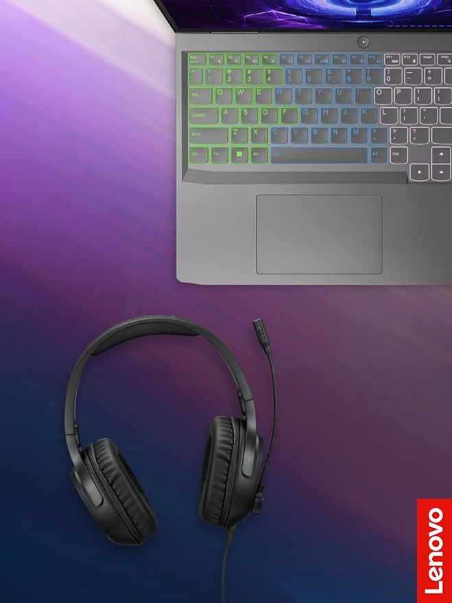 Lenovo H110 Wired Gaming Headset - Image 8
