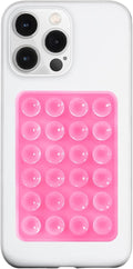 Silicone Suction Phone Case Mount, Silicon Adhesive Phone Accessory by LvShuLiangPin