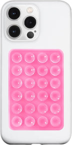 Silicone Suction Phone Case Mount, Silicon Adhesive Phone Accessory by LvShuLiangPin