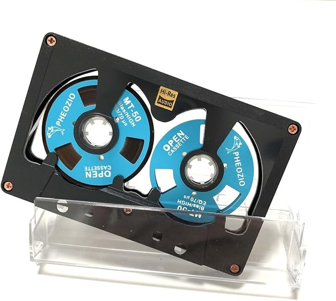 Reel to Reel Blank Audio Cassette Tape - Image 2