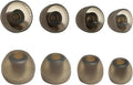 Silicone Replacement Ear Tips for Sony 1000XM5/1000XM4/LinkBuds by Mijusun