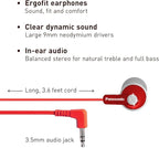 Panasonic ErgoFit Wired Earbuds, 3.5mm Jack In-Ear Headphones Wired - Image 2