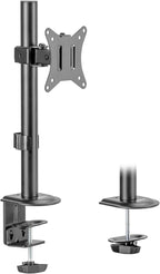 Mount-It! Single Monitor Desk Mount – Computer Screen Stand by Mount-It