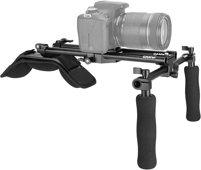 CAMVATE Handheld Shoulder Mount Kit by CAMVATE