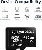 Amazon Basics microSDXC Memory Card - Image 3
