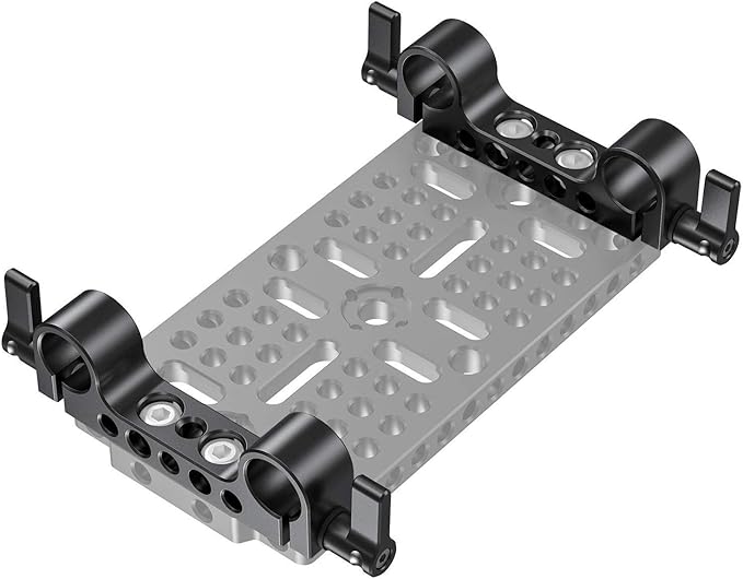 SmallRig Super Lightweight Railblock, 15mm Rod Clamp - Image 5