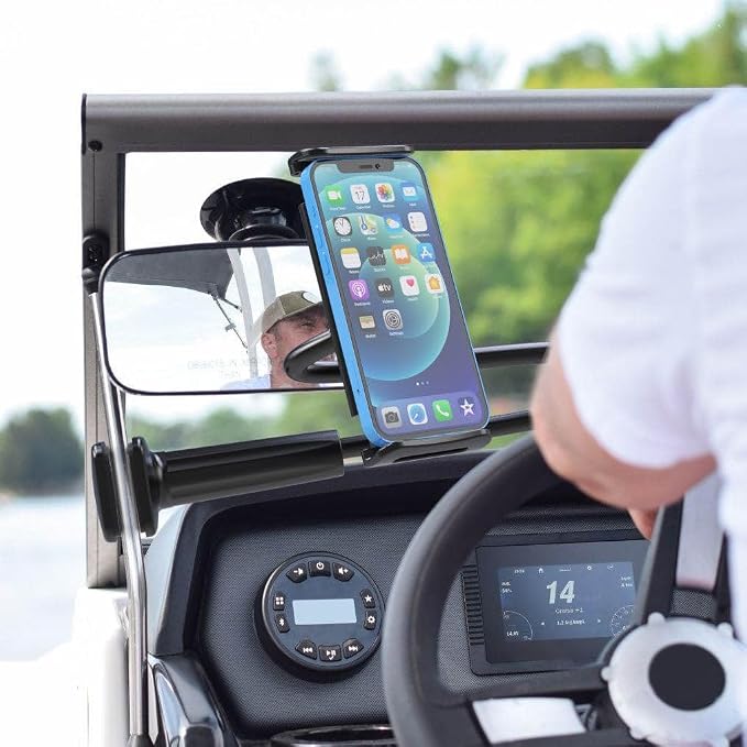 LEVO Clamping Gooseneck Phone and Tablet Mount Holder - Image 7