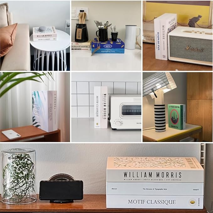 Book Shape Decorative Cable Management Box - Image 10