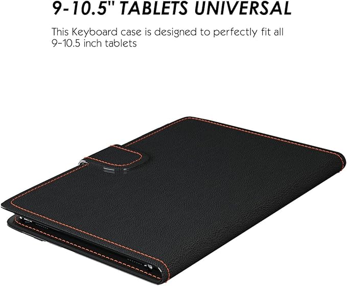 TouchPad Keyboard case for 9", 2-in-1 Bluetooth Wireless Keyboard - Image 2