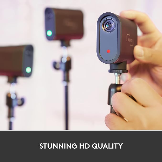 Logitech for Creators Mevo Start 3-Pack Wireless Live Streaming Cameras - Image 3