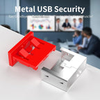 24PCS USB Metal Port Lock Blocker - Image 2