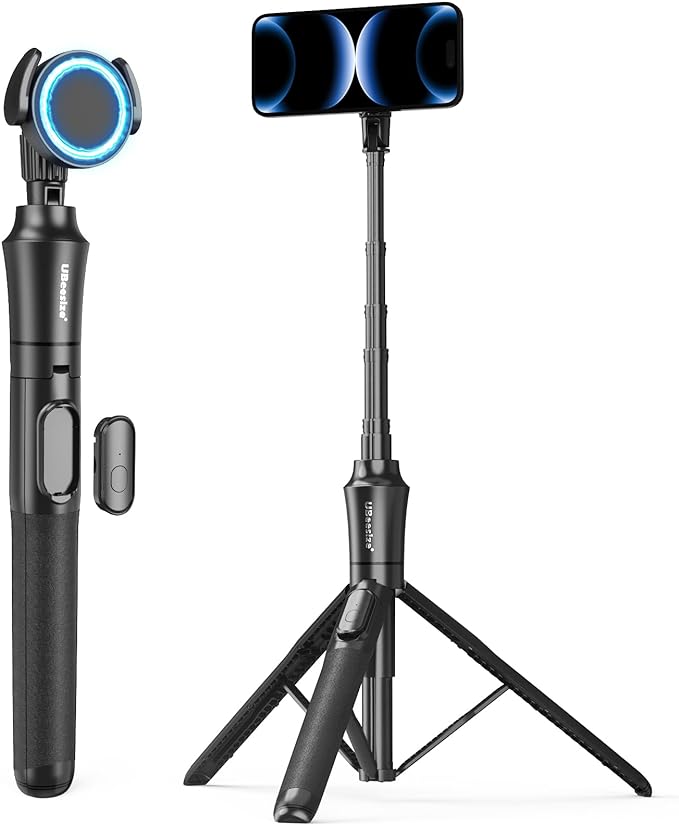 UBeesize 72'' Magnetic Tripod for iPhone by UBeesize