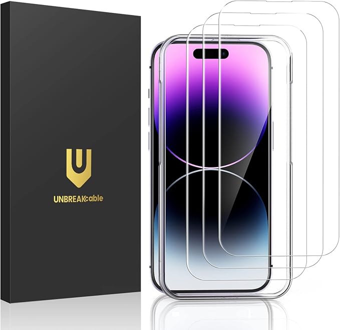 UNBREAKcable 3-Pack Screen Protector by UNBREAKcable