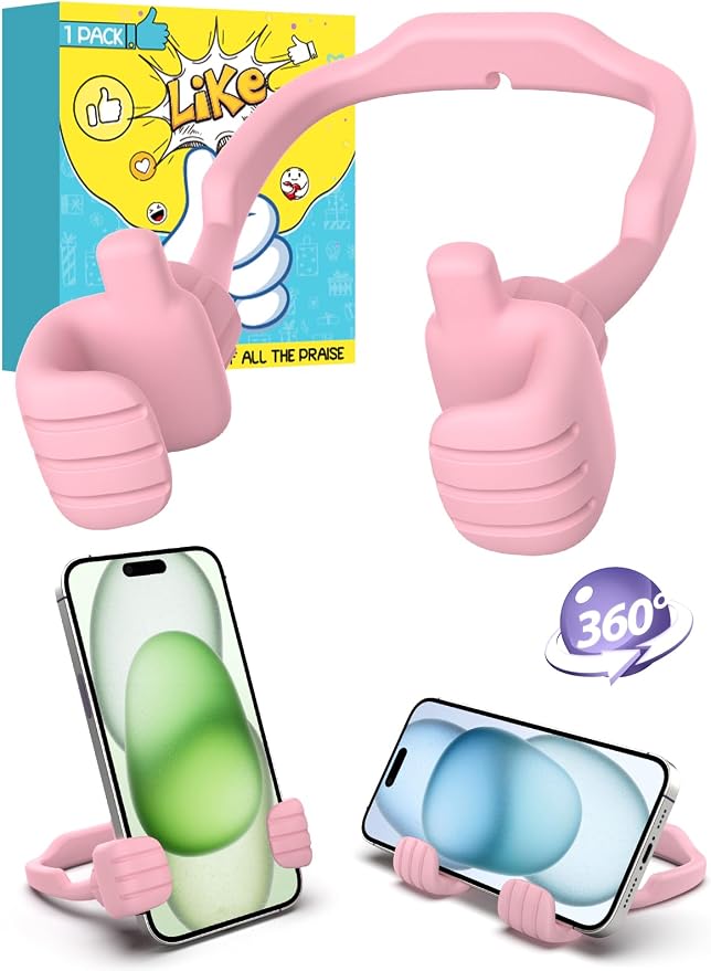 Cell Phone Stand Thumbs Up Lazy Phone Stand by CALDEVER