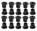 20 pcs 3/8" Drill Hole，1/4" ID Black Silicone Top hat Rubber Grommets by Unknown