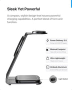 Intoval 3 in 1 Wireless Charging Station - Image 2