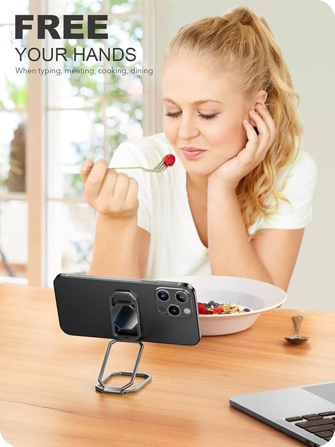 A-LuGei  &  Cell Phone Ring Holder Stand - Image 2