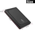 Aiolo Innovation 750GB Ultra Slim Portable External Hard Drive HDD-USB 3.0 - Image 2