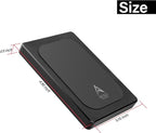 250GB Ultra Slim Portable External Hard Drive HDD-USB 3.0 - Image 2