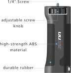 UURig Camera Handle Grip 1/4" Screw - Image 2