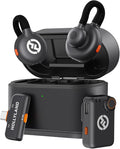 Hollyland Lark M2S Mini Combo Wireless Microphone by Hollyland