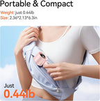 3-in-1 Portable Handheld Turbo Fan-100 Speeds, 15000 RPM, 10Hrs Cooling - Image 8