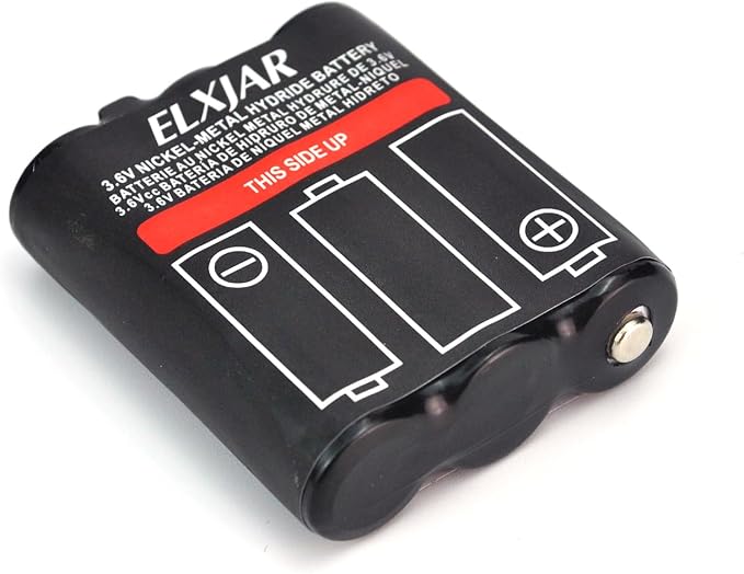 3.6V 800mAh Ni-MH Battery Replacement - Image 4