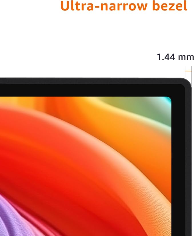 Amazon Basics 24 in Monitor, FHD 1080P, Max 100Hz, VESA Compatible, Built-in - Image 6