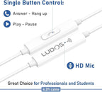 LUDOS Clamor USB C Headphones for iPhone 16 15 Pro Max Plus iPad Pro, 5 Years - Image 3