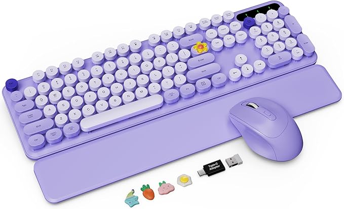 Wireless Keyboard and Mouse Combo by Trueque