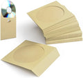 Flexzion DVD CD Sleeves 100 Pack by Flexzion