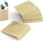 Flexzion DVD CD Sleeves 100 Pack by Flexzion