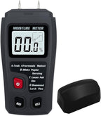 Digital Wood Moisture Meter Wood Humidity Tester Hygrometer Timber Damp by QYQRQF