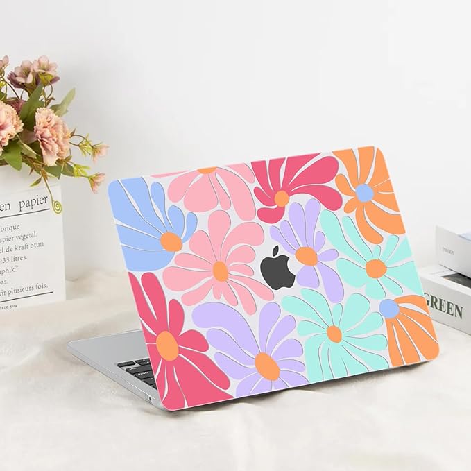 G JGOO Compatible with MacBook Air 13 inch Case 2025 2024 2023 2022 M4 A3240 M3 - Image 2
