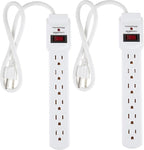 Amazon Basics Surge Protector Power Strip, 6-Outlet by AmazonBasics