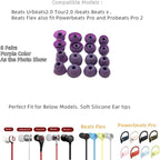 Replacement Ear Tips for Beats Urbeats2.0 Tour2.0 ibeats Beats x, Beats Flex - Image 2