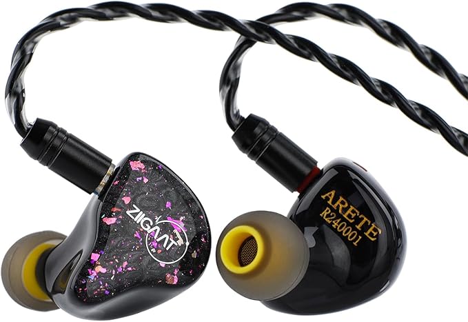 Linsoul ZiiGaat x Fresh Reviews Arete in Ear Monitor, 1DD+4BA Hybrid Earphone by Linsoul