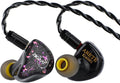 Linsoul ZiiGaat x Fresh Reviews Arete in Ear Monitor, 1DD+4BA Hybrid Earphone by Linsoul
