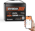 12V 100Ah LiFePO4 Lithium Battery by HumsiENK