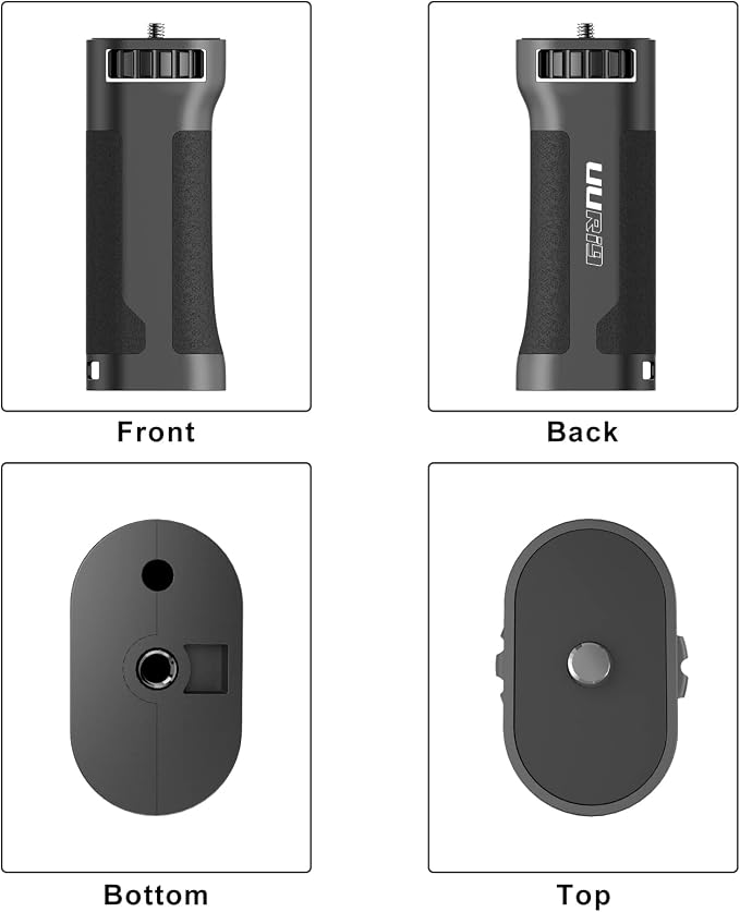 UURig Camera Handle Grip 1/4" Screw - Image 5