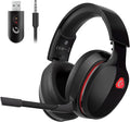 2.4GHz Wireless Gaming Headset for PS5, PS4 Fortnite & Call of Duty/FPS Gamers by Gtheos