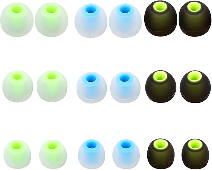 Silicone Earbud Tips by MMYQXI