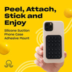 Classic - Silicone Suction Phone Case Adhesive Mount - Hands-Free, Strong Grip - Image 2